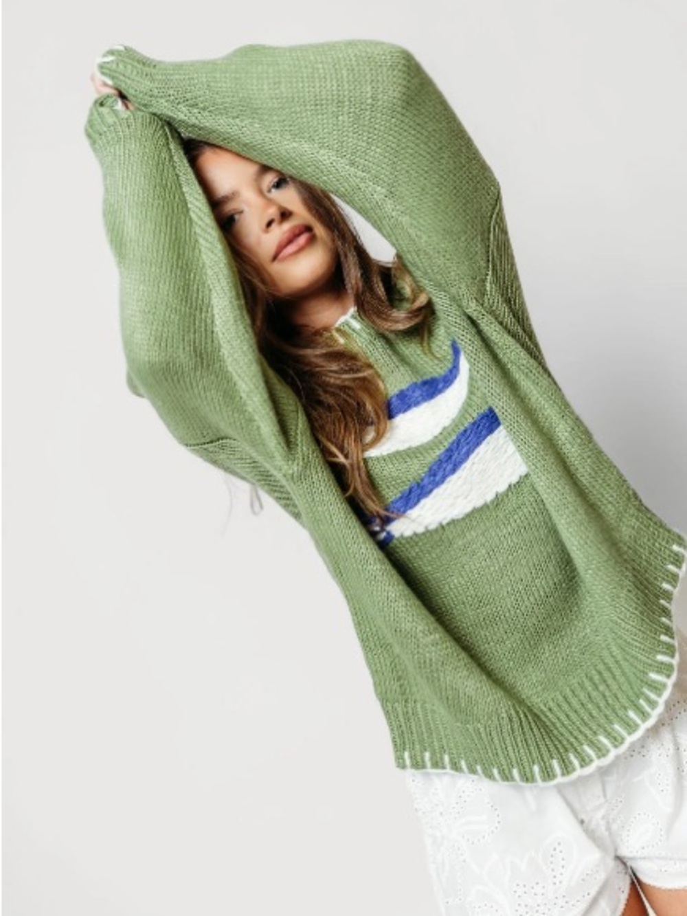 Bailey Rose Fish Sweater - Picture 6 of 6